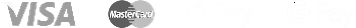 Visa, Mastercard, Apple Pay, Google Pay